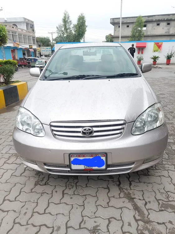 ٹویوٹا کرولا 2002 for Sale in راولپنڈی Image-1