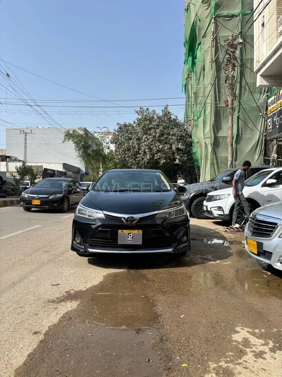 Toyota Corolla 2019 for Sale in Karachi Image-1