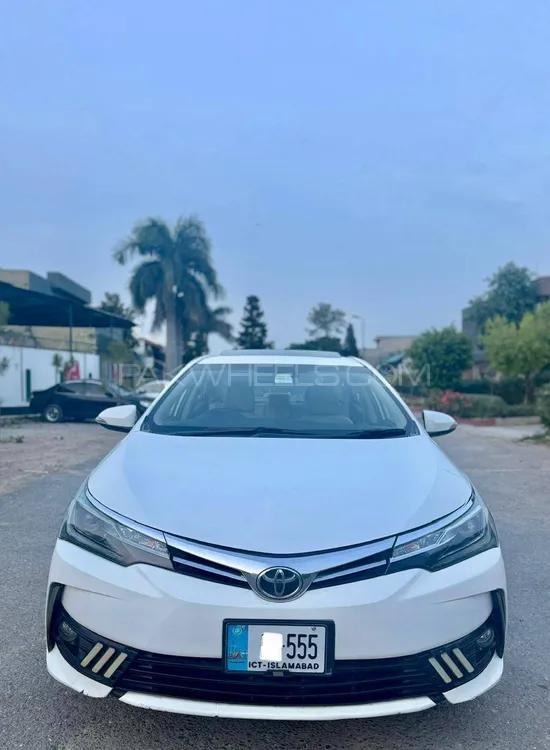 Toyota Corolla 2014 for Sale in Islamabad Image-1