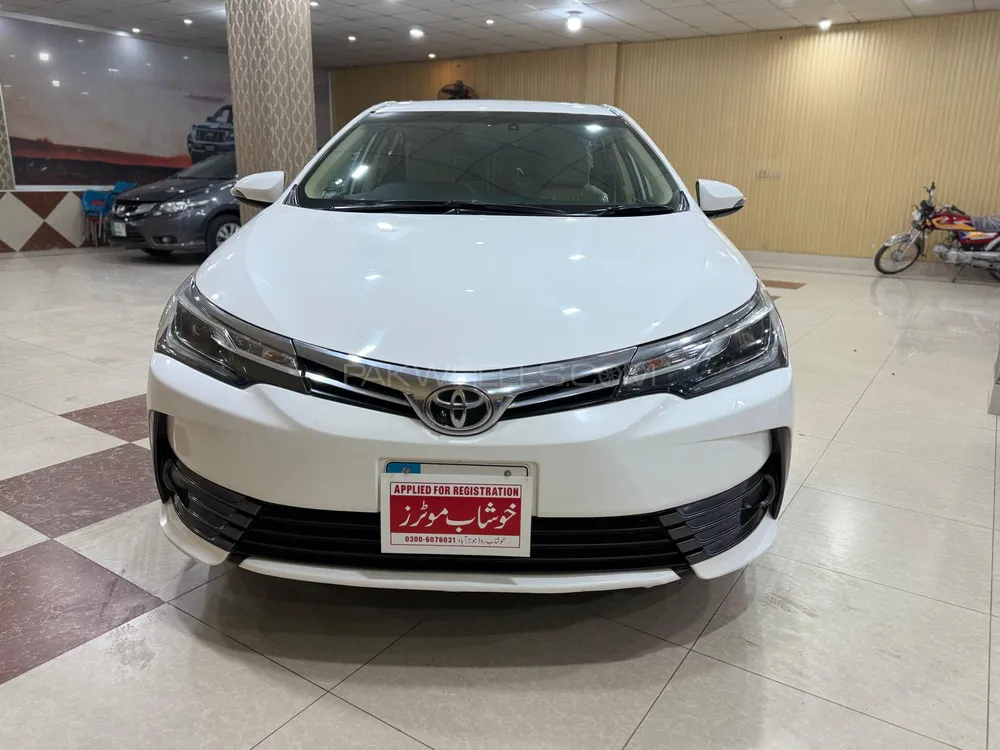 Toyota Corolla 2018 for Sale in Khushab Image-1
