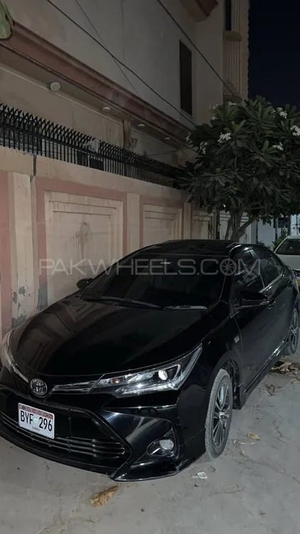 Toyota Corolla 2022 for Sale in Karachi Image-1