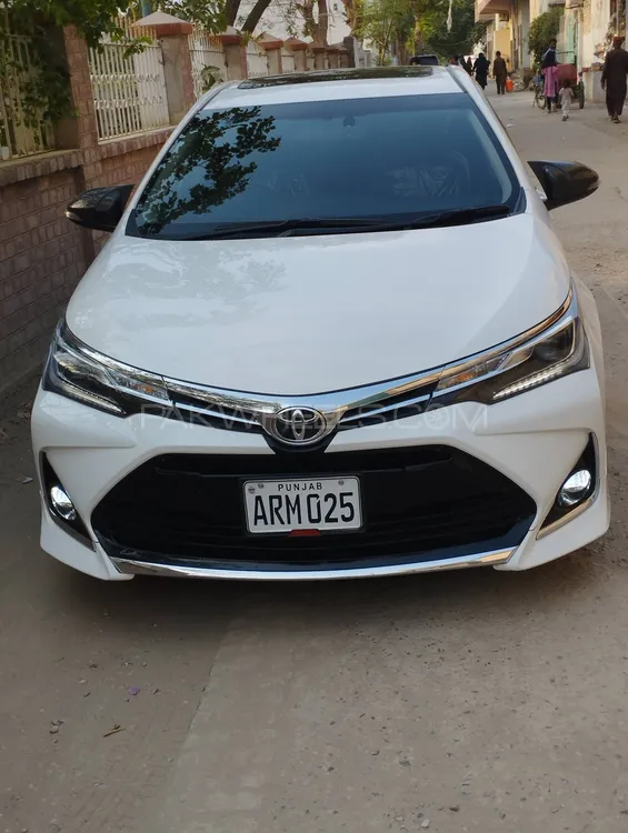 Toyota Corolla 2024 for Sale in D.G.Khan Image-1