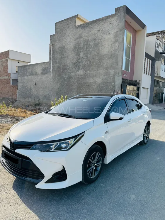 Toyota Corolla 2020 for Sale in Lahore Image-1