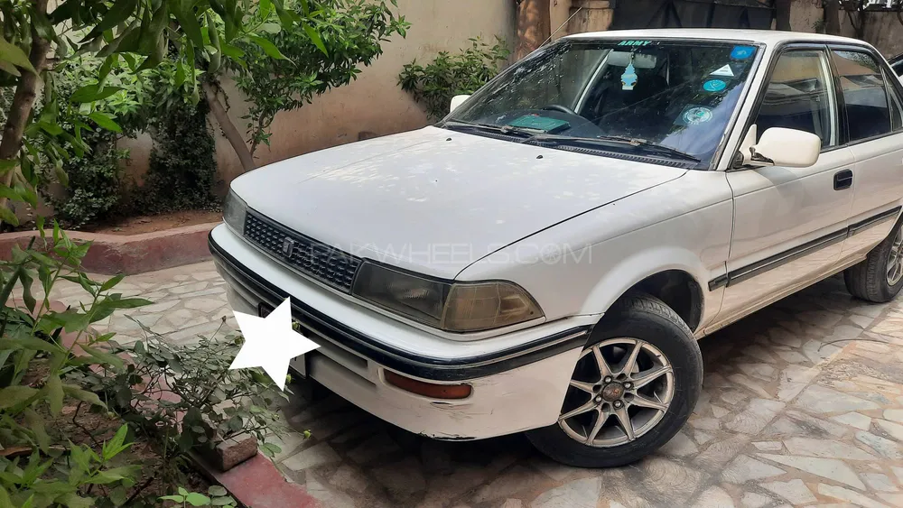 Toyota Corolla 1989 for Sale in Peshawar Image-1