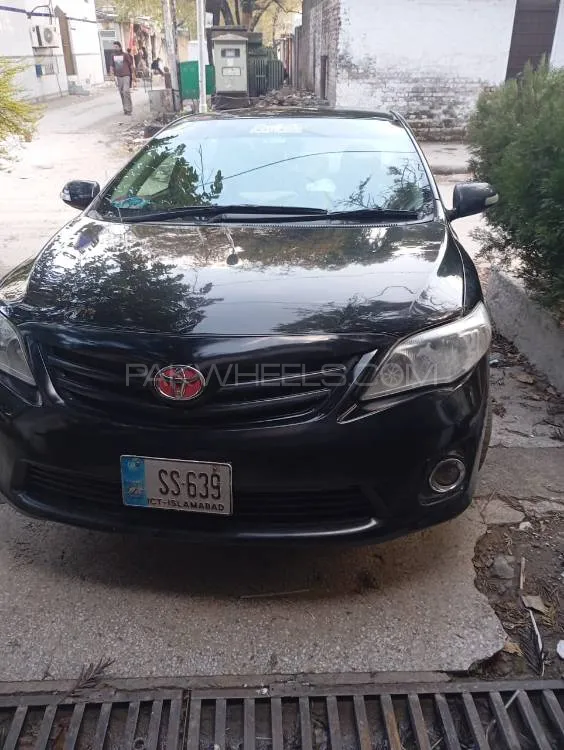 Toyota Corolla 2010 for Sale in Islamabad Image-1