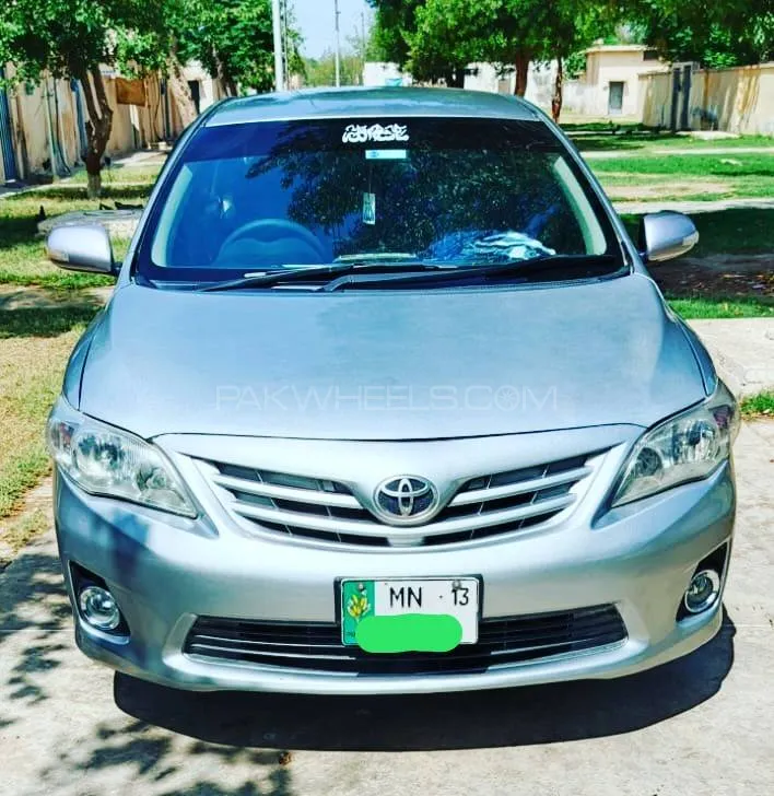 Toyota Corolla 2013 for Sale in Multan Image-1