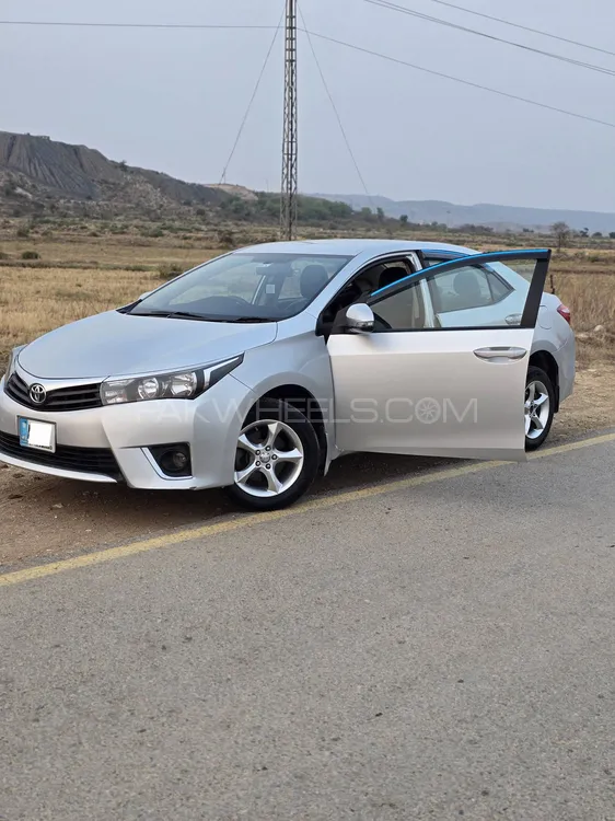 Toyota Corolla 2016 for Sale in Chakwal Image-1