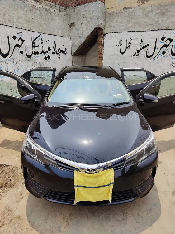 Toyota Corolla 2018 for Sale in Lahore Image-1