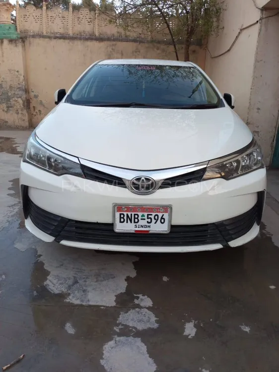 Toyota Corolla 2018 for Sale in Haripur Image-1