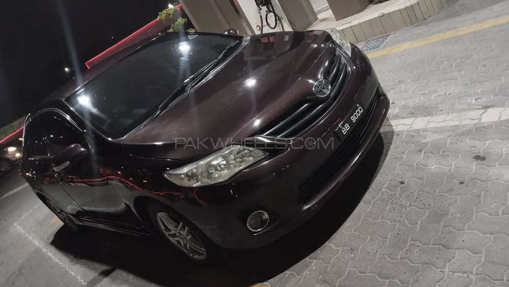 Toyota Corolla 2012 for Sale in Peshawar Image-1