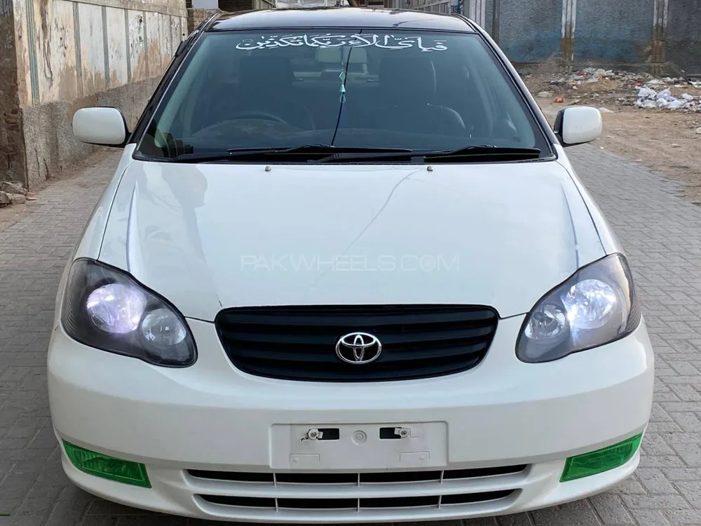 Toyota Corolla 2002 for Sale in Hyderabad Image-1