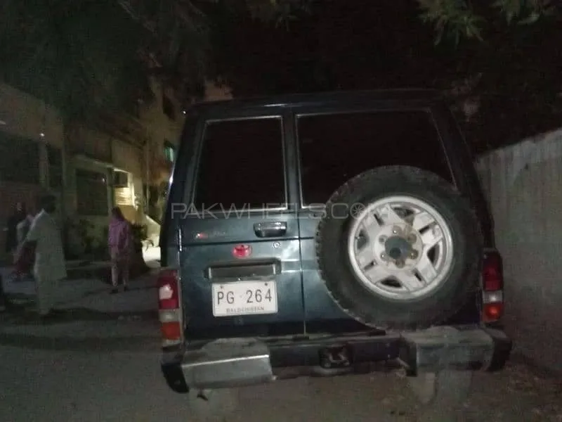 Toyota Fj Cruiser 1984 for Sale in Karachi Image-1