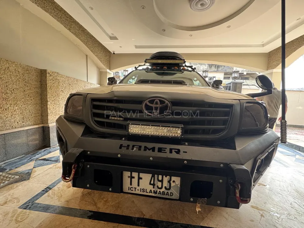 Toyota Hilux 2011 for Sale in Rawalpindi Image-1