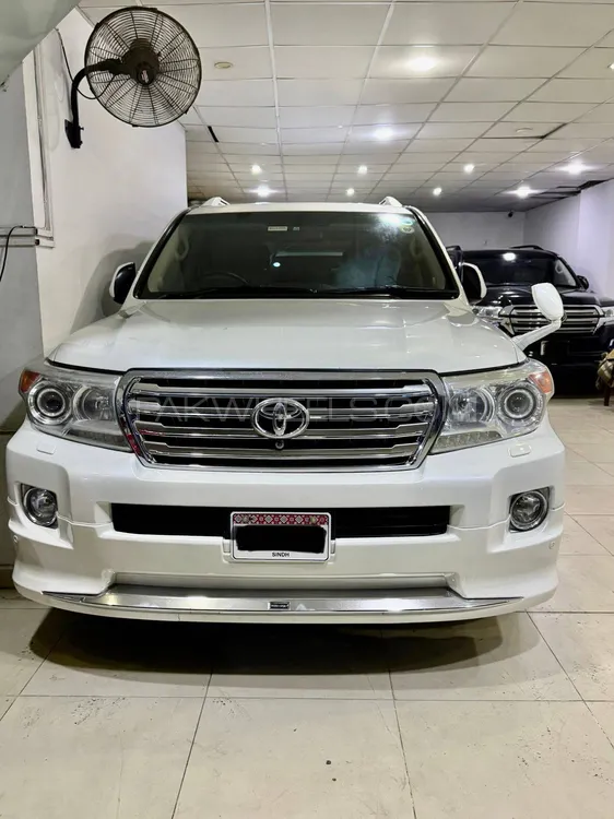 ٹویوٹا لینڈ کروزر 2008 for Sale in کراچی Image-1