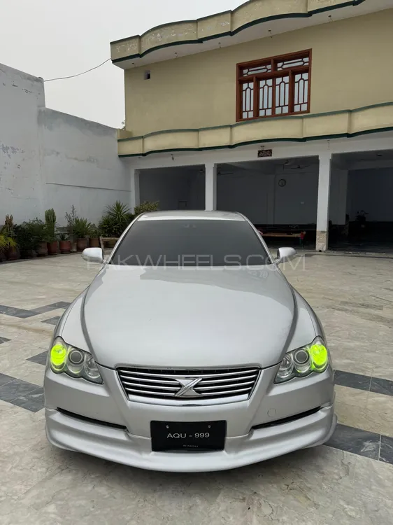 Toyota Mark X 2005 for Sale in Peshawar Image-1