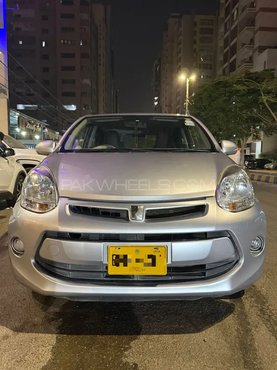 Toyota Passo 2015 for Sale in Karachi Image-1