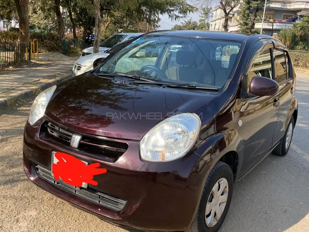Toyota Passo 2013 for Sale in Islamabad Image-1