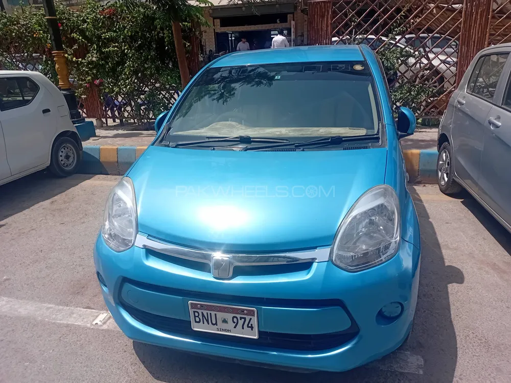 Toyota Passo 2015 for Sale in Karachi Image-1