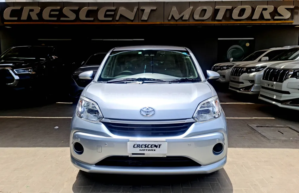 Toyota Passo 2021 for Sale in Karachi Image-1