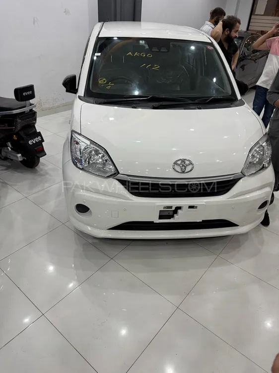 Toyota Passo 2022 for Sale in Karachi Image-1
