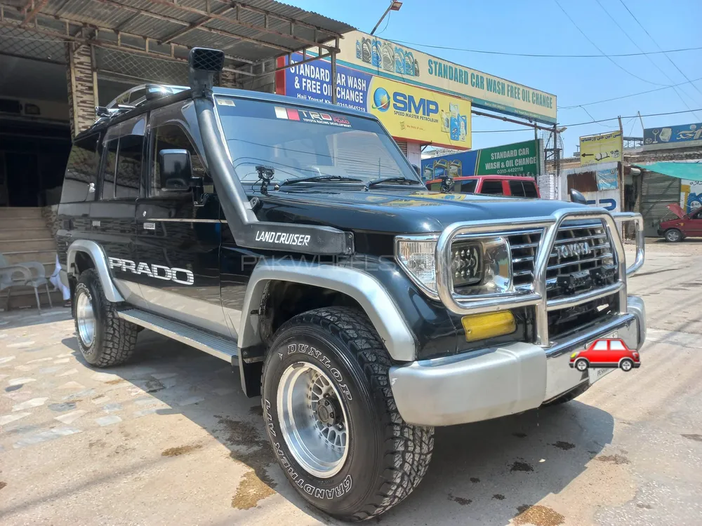 Toyota Prado 1992 for Sale in Peshawar Image-1