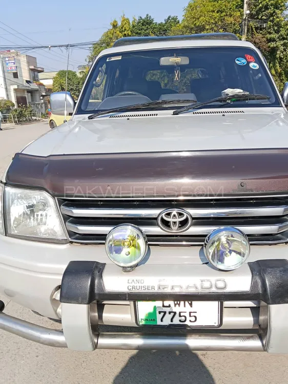 Toyota Prado 1997 for Sale in Lahore Image-1