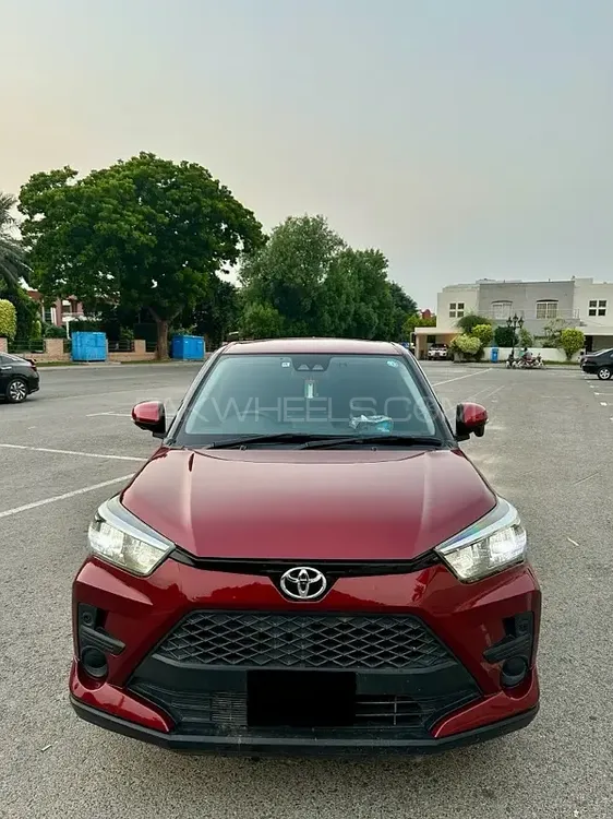 Toyota Raize 2021 for Sale in Lahore Image-1