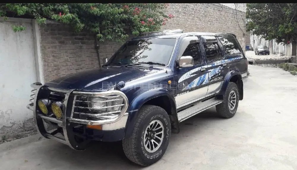 Toyota Surf 1992 for Sale in Peshawar Image-1