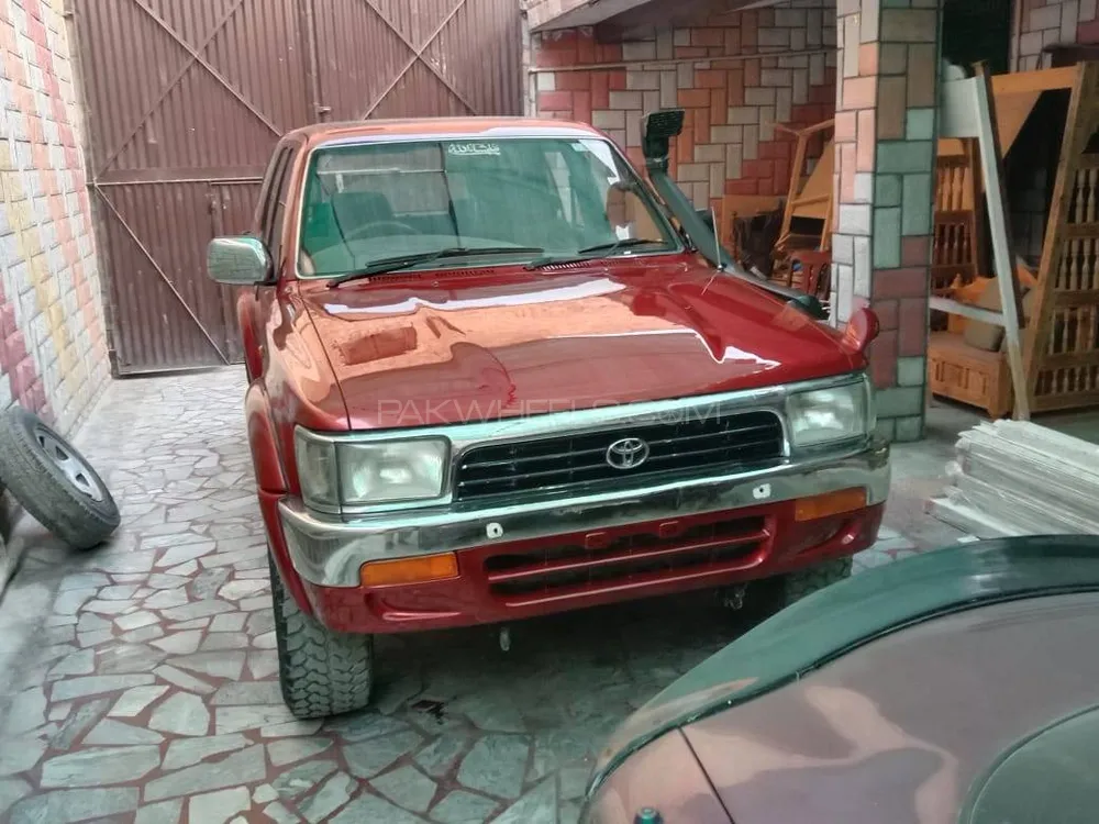 Toyota Surf 1992 for Sale in Peshawar Image-1