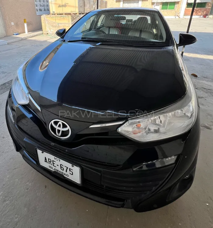 Toyota Yaris Sedan 2020 for Sale in Rawalpindi Image-1