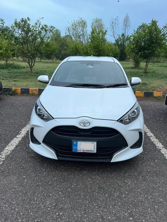 Toyota Yaris Hatchback 2023 for Sale in Islamabad Image-1