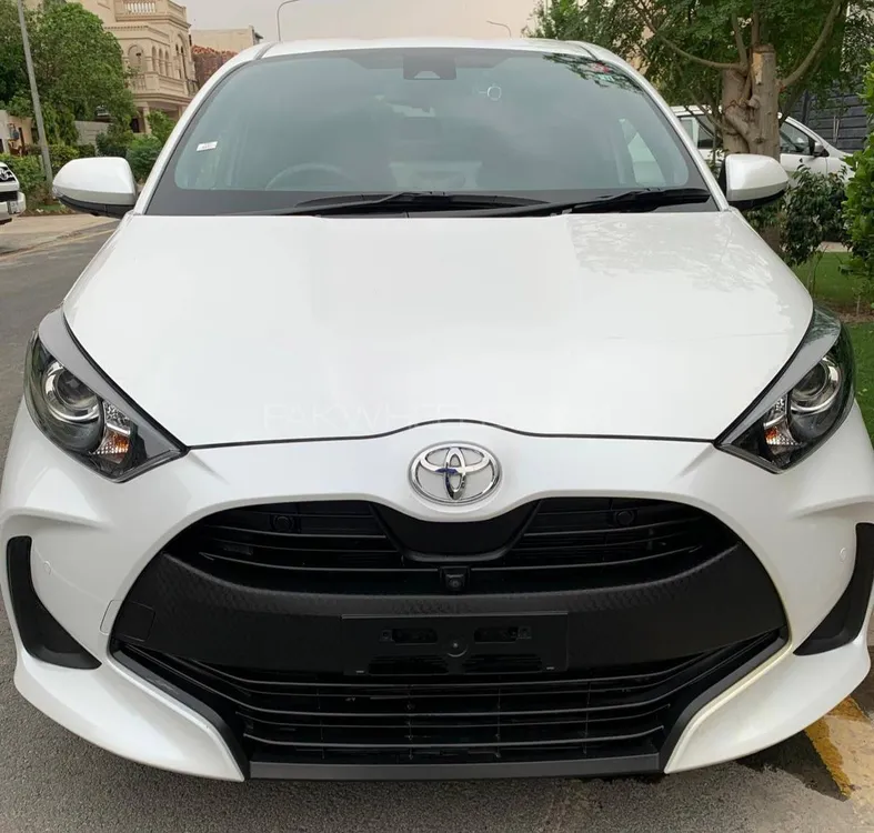 Toyota Yaris Hatchback 2022 for Sale in Lahore Image-1