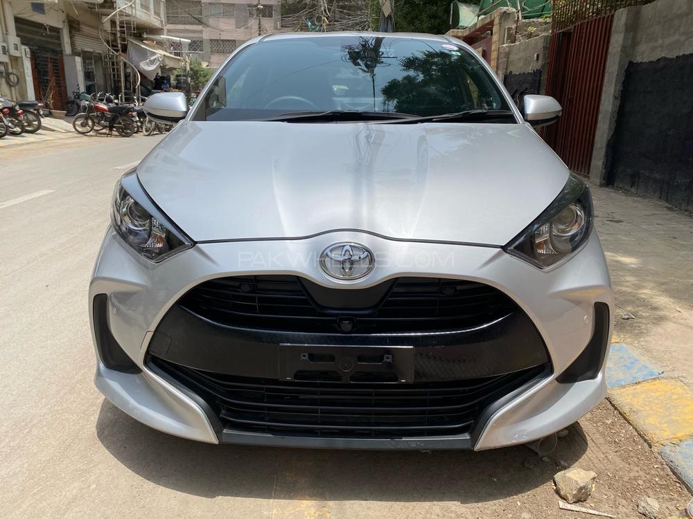 Toyota Yaris Hatchback 2022 for Sale in Karachi Image-1