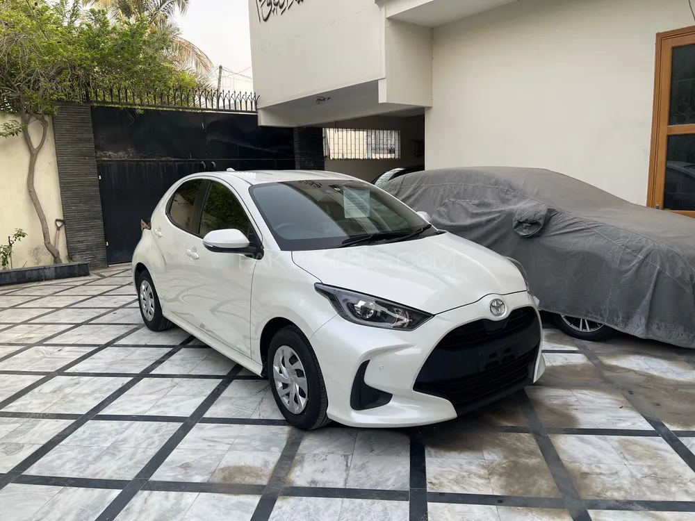 Toyota Yaris Hatchback 2022 for Sale in Karachi Image-1