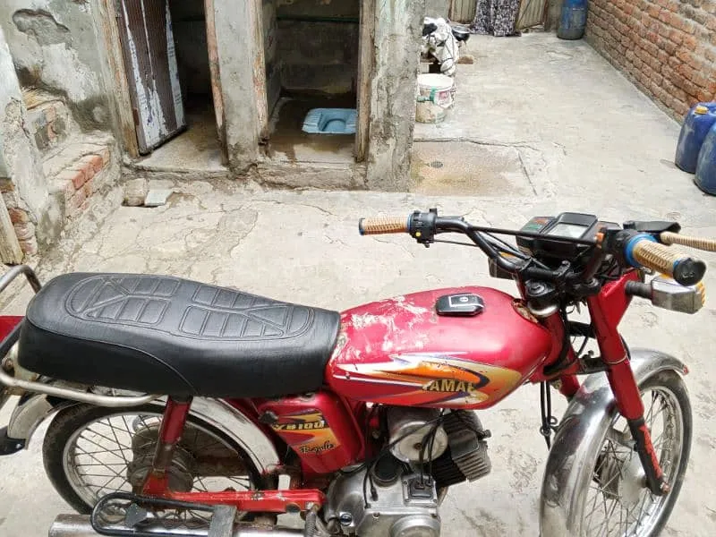 Yamaha Royale YB 100 2008 for Sale Image-1
