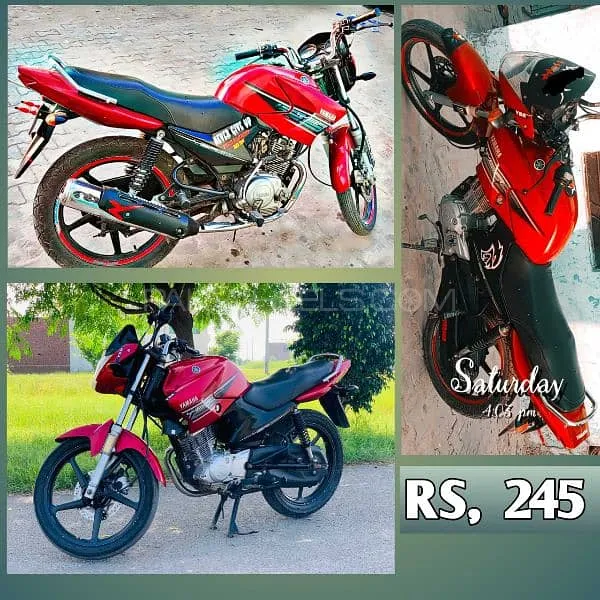 Yamaha YBR 125 2015 for Sale Image-1