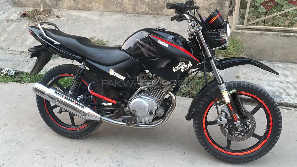 Yamaha YBR 125G 2016 for Sale Image-1