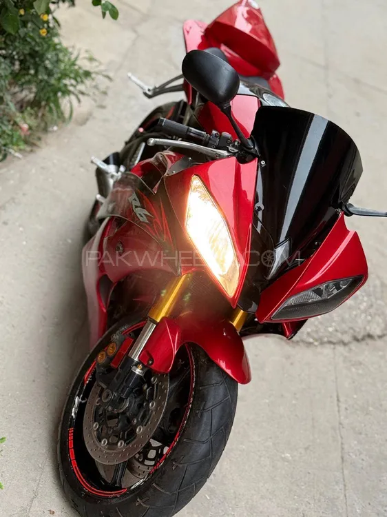 Yamaha YZF-R6 2008 for Sale Image-1