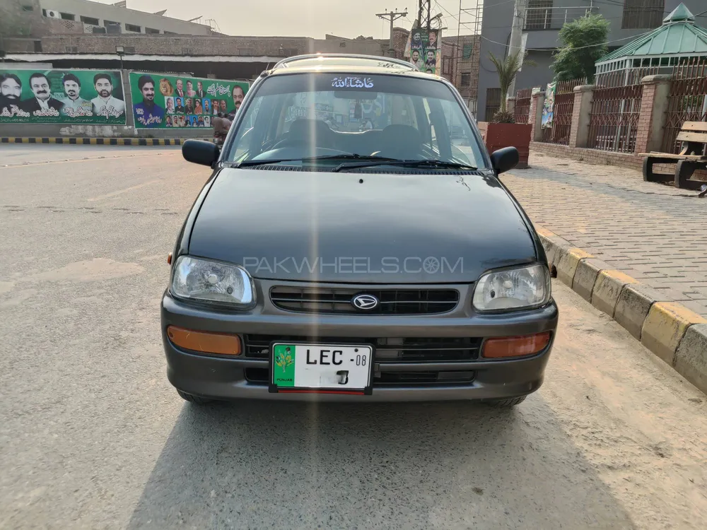 Daihatsu Cuore 2008 for Sale in Faisalabad Image-1