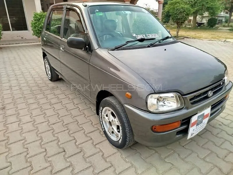 Daihatsu Cuore 2011 for Sale in Lahore Image-1