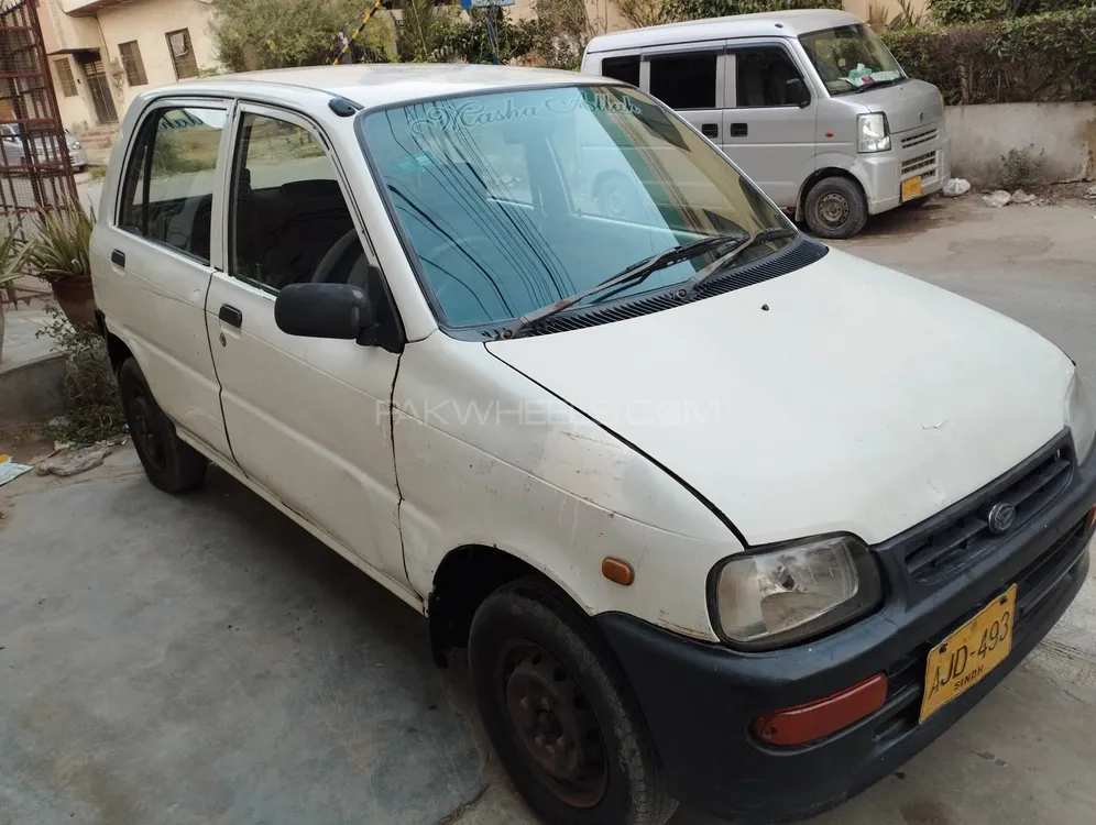 Daihatsu Cuore 2005 for Sale in Karachi Image-1