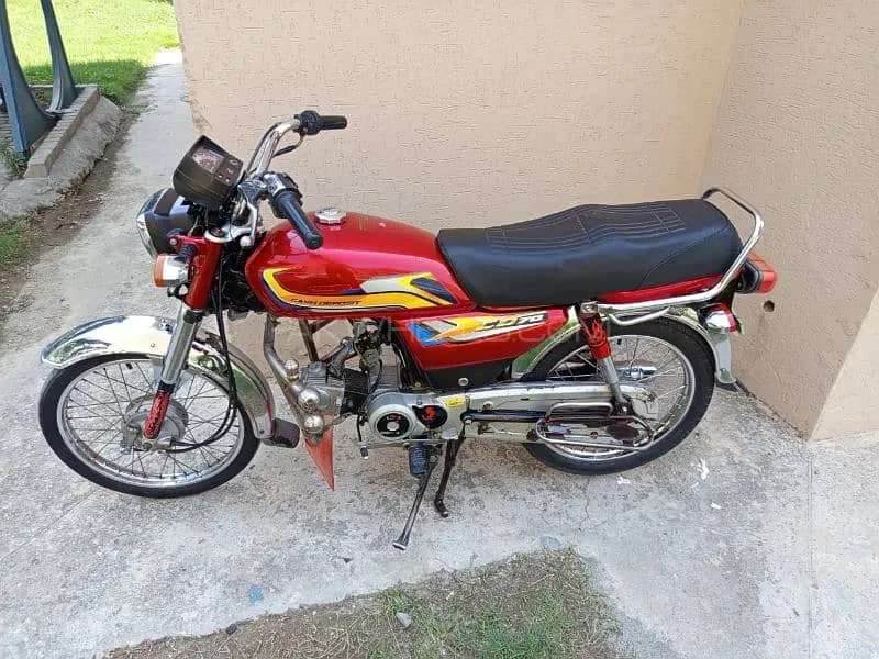 Honda CD 70 2012 for Sale Image-1