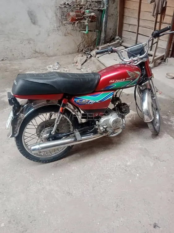 Honda CD 70 2018 for Sale Image-1