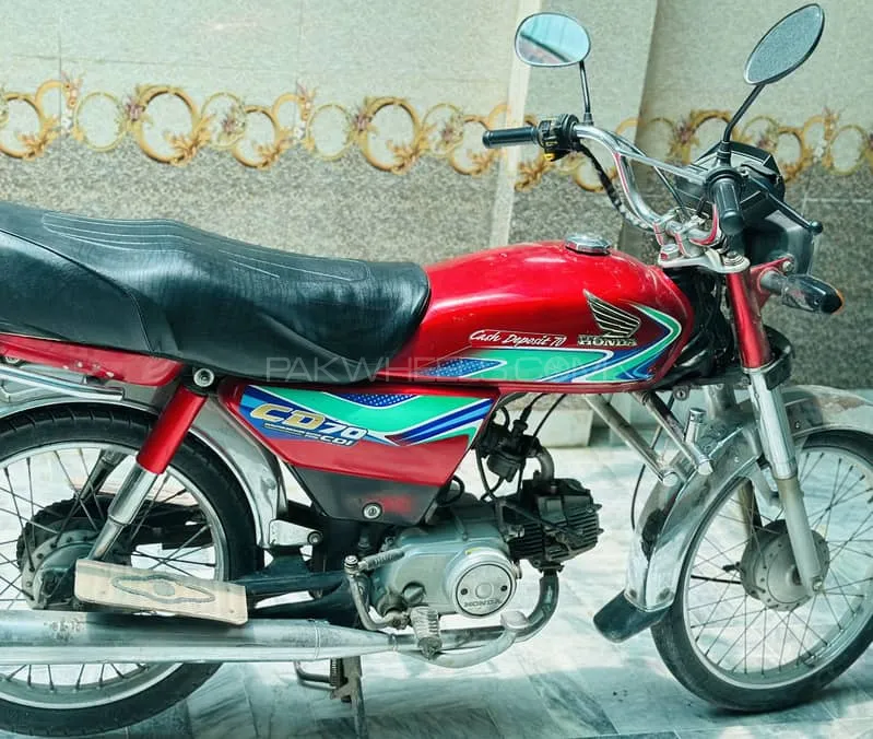 ہونڈا CD 70 2018 for Sale Image-1