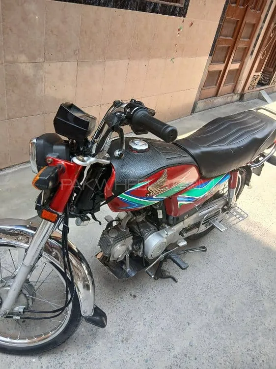 Honda CD 70 2018 for Sale Image-1