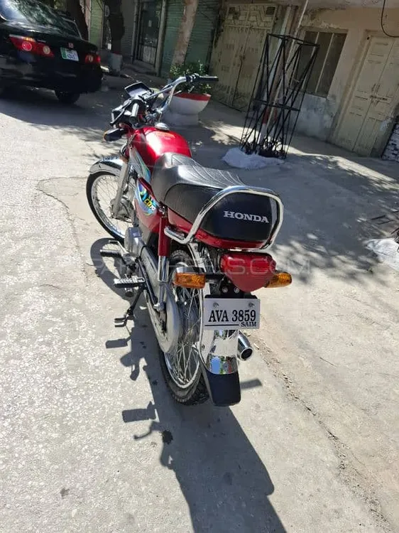 Honda CD 70 2024 for Sale Image-1