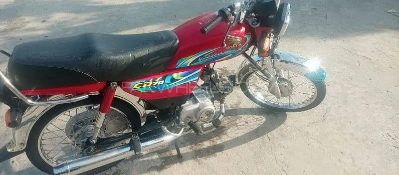 Honda CD 70 2024 for Sale Image-1