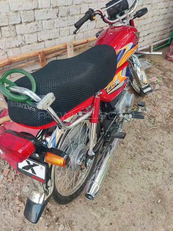 Honda CD 70 2025 for Sale Image-1