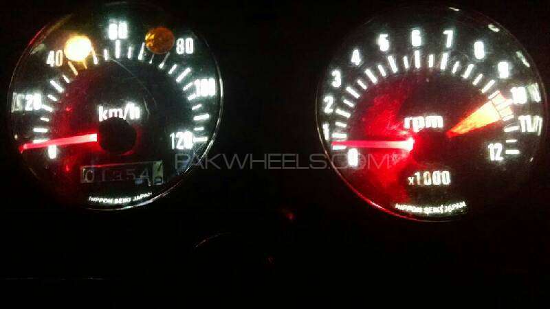 ہونڈا CG 125 1998 for Sale ہونڈا CG 125 1998 for Sale Image-8