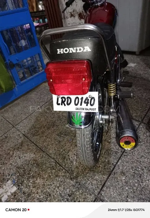 Honda CG 125 2002 for Sale Image-1